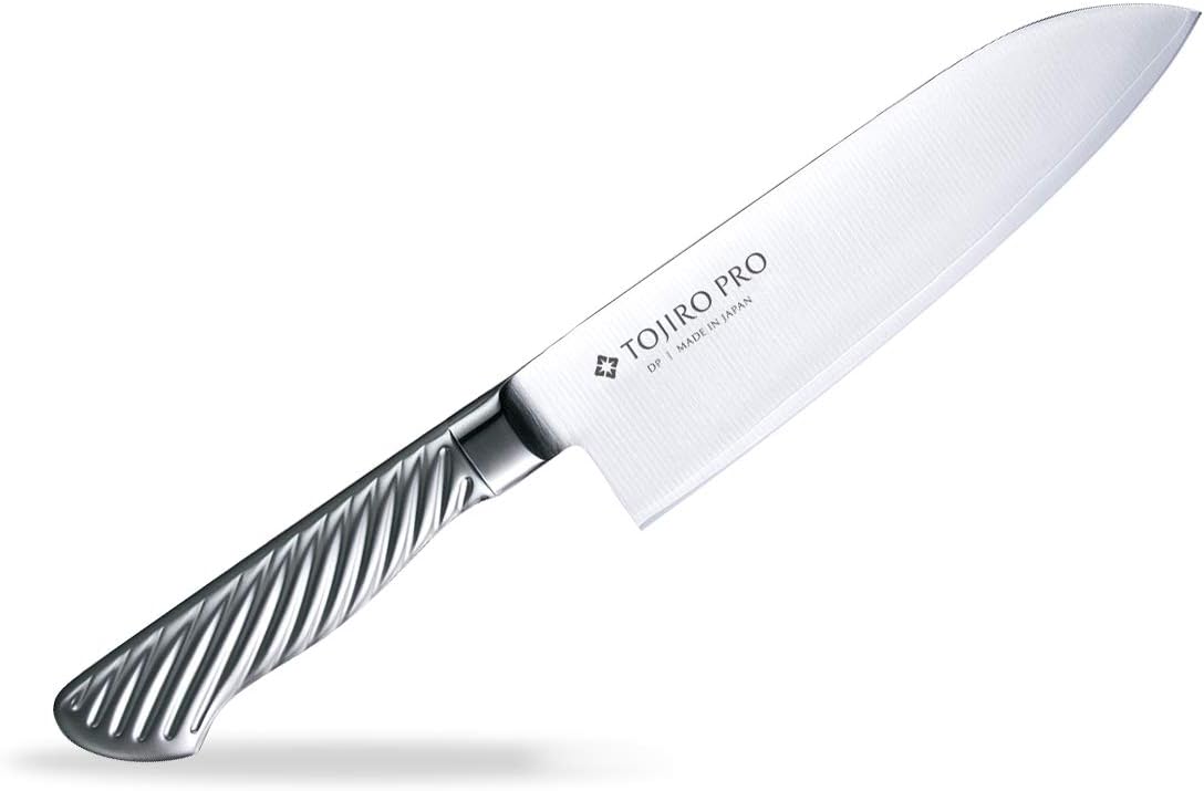 堺白鶴作　牛刀　包丁　VG10ダマスカス　8寸 堺白鶴作 筋引 包丁 VG10ダマスカス 8寸 Amazon | 堺孝行 槌目